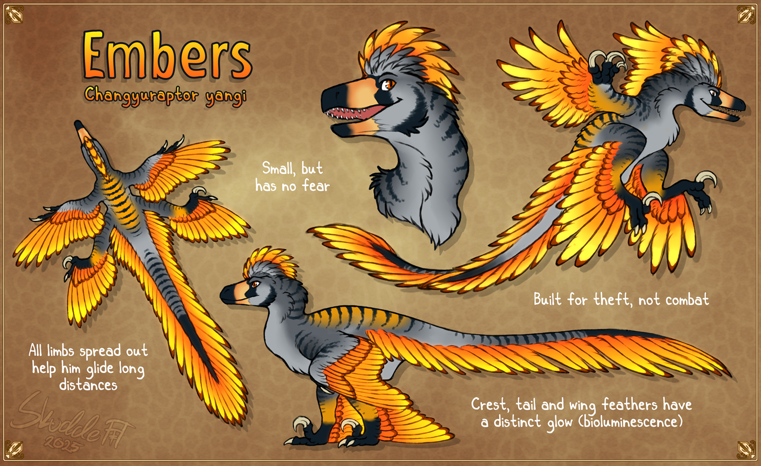 Embers ref sheet