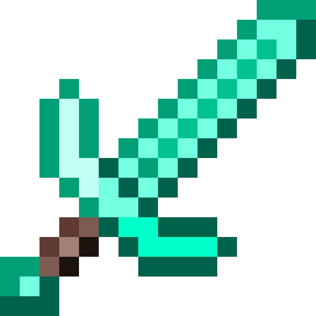 Minecraft Terminite Sword by FlynMaker6 on DeviantArt