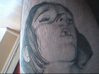 portrait tat i did on myself