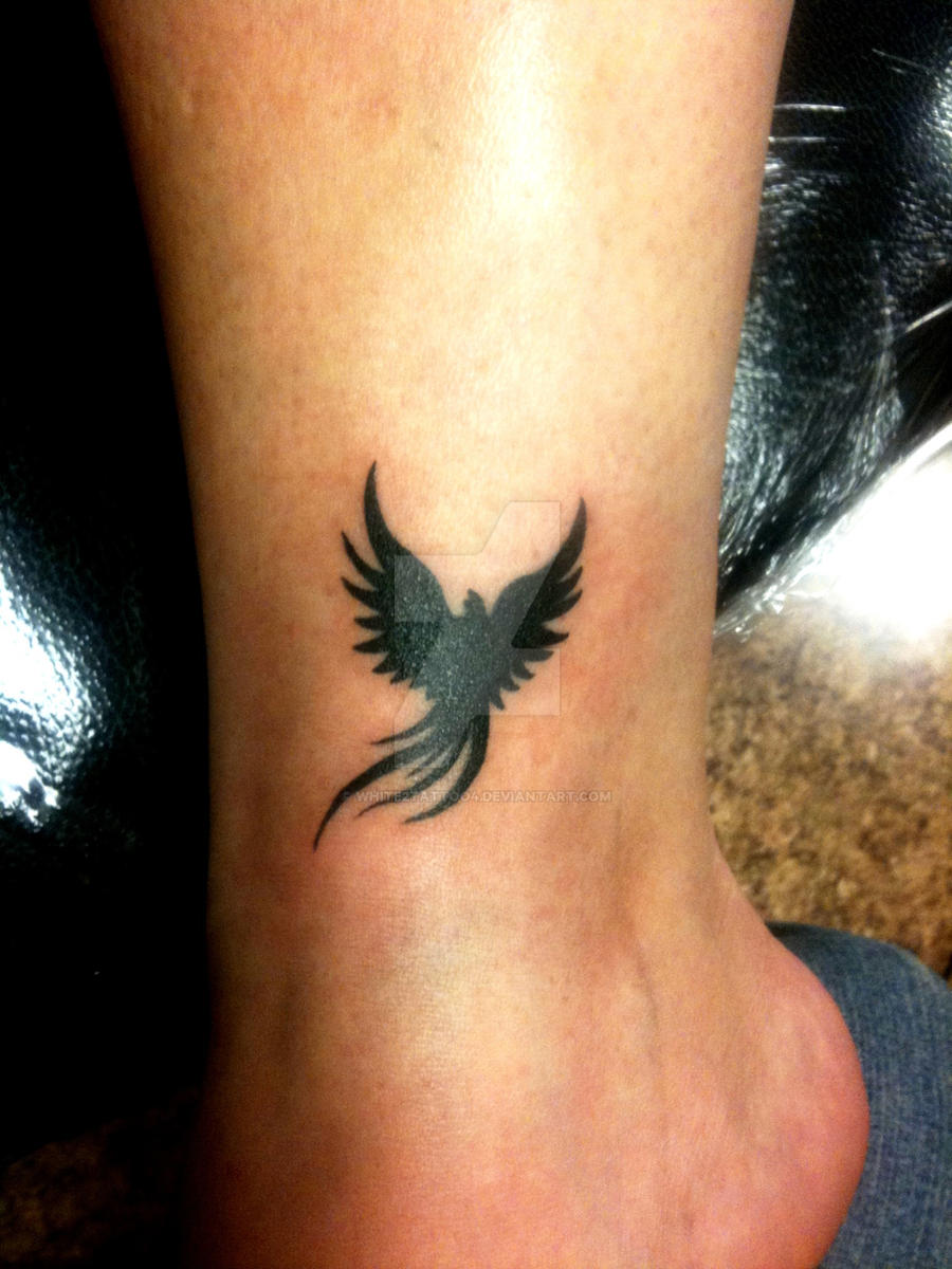 phoenix tattoo by white2tattoo4 on DeviantArt