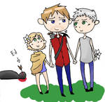 The Dixon Family by WonderTroll