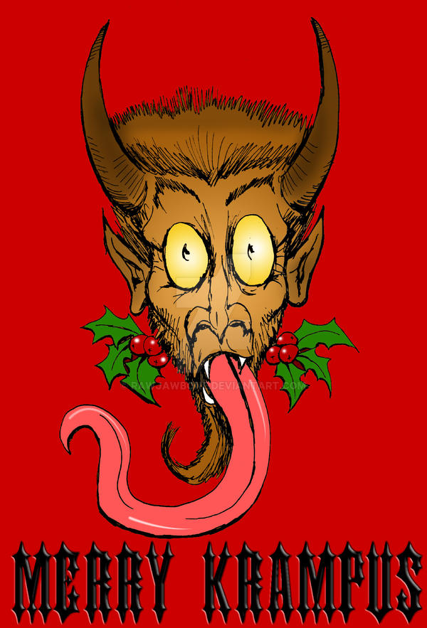 Krampus Xmas Card 2