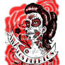 Day of the Dead girl Tshirt 3