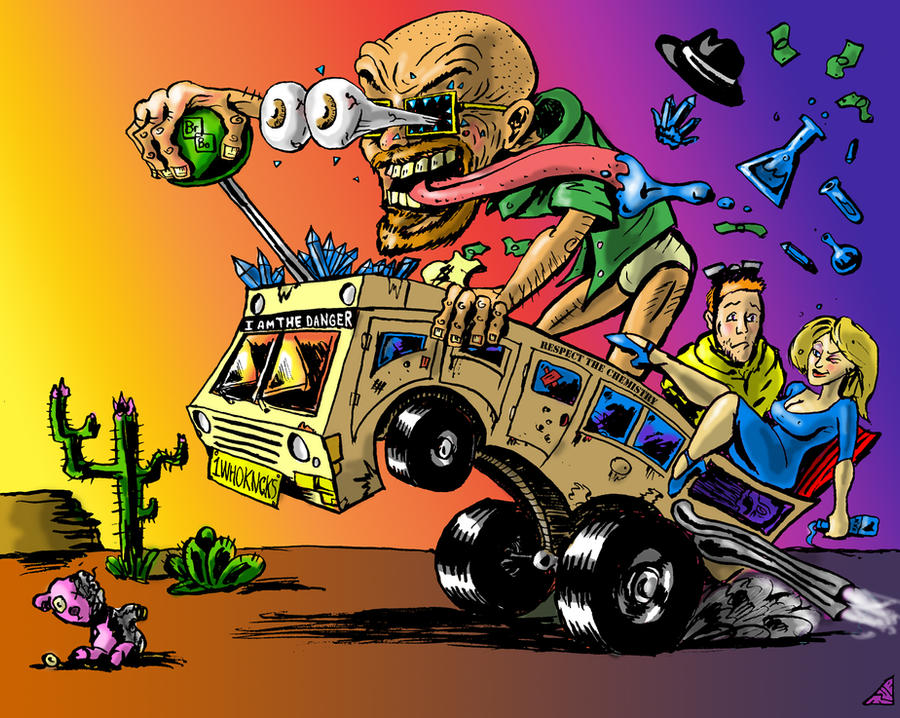 Hot Rod Heisenberg Breaking Bad Rat Fink By Rawjawbone On Deviantart Hot Rod Heisenberg Breaking Bad Rat Fink By Rawjawbone On Deviantart