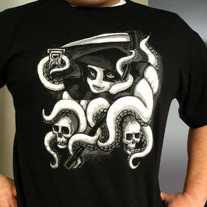 Reaperpuss T-shirt reprint