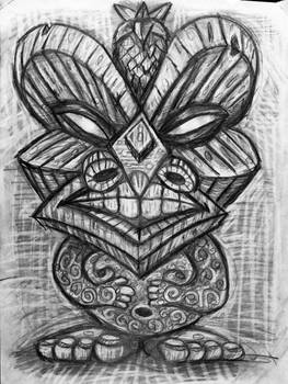 Titan tiki study 1