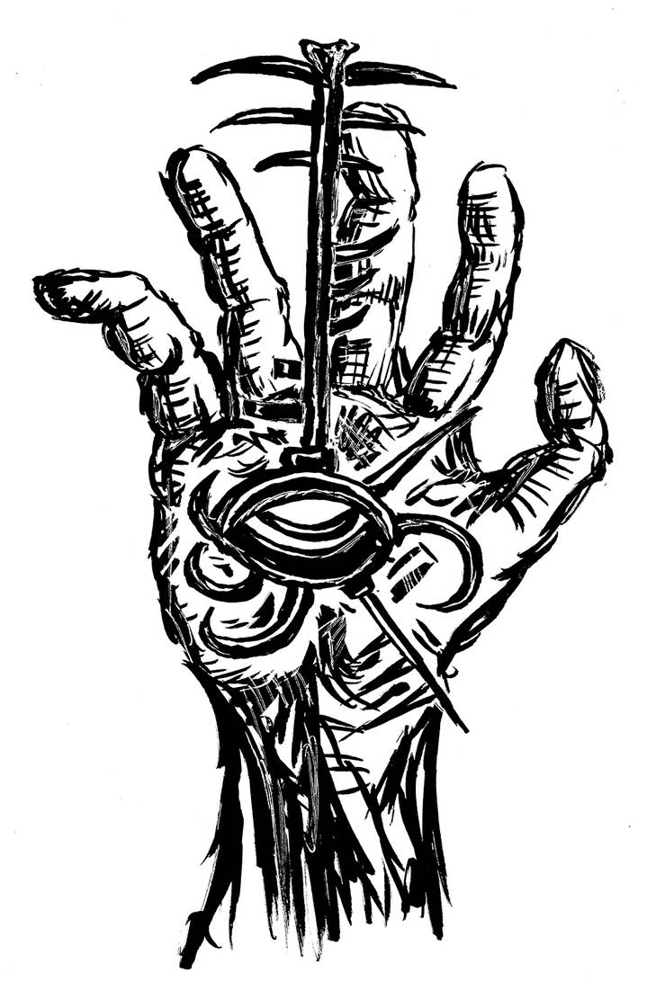 Cursed Shell Hand Cursed Hand by rawjawbone on DeviantArt
