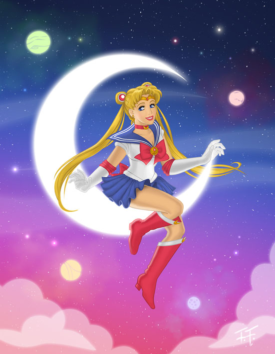 Sailor Moon goes Disney