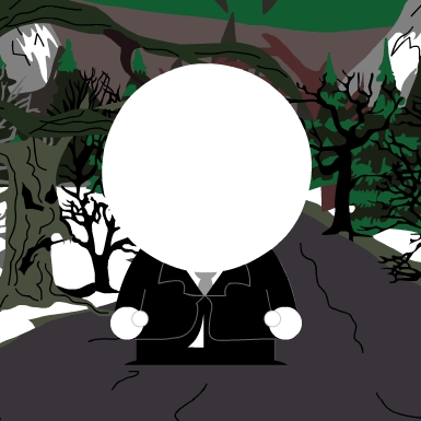 Slenderman South Park