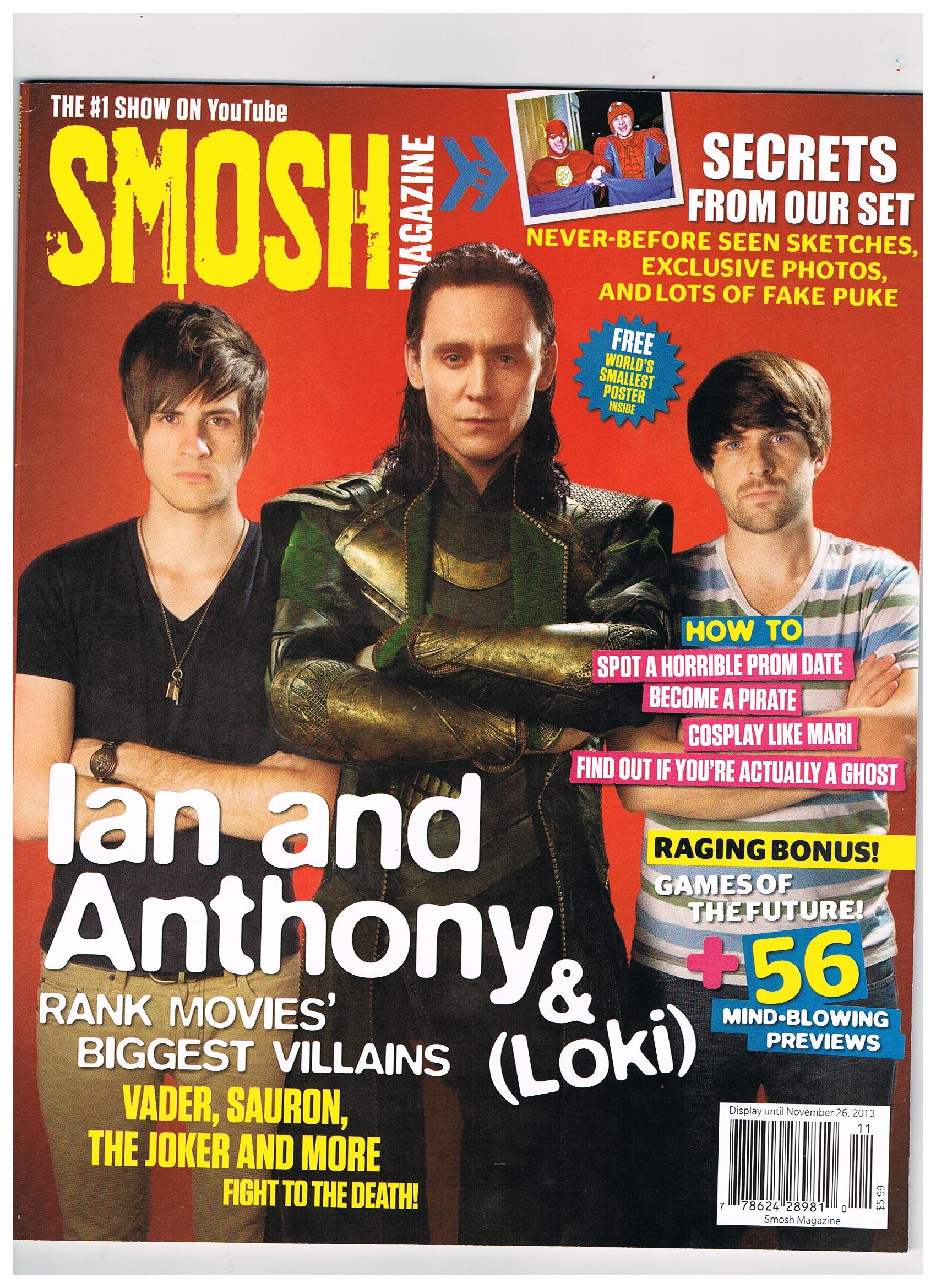 Smosh Mag Issue 2