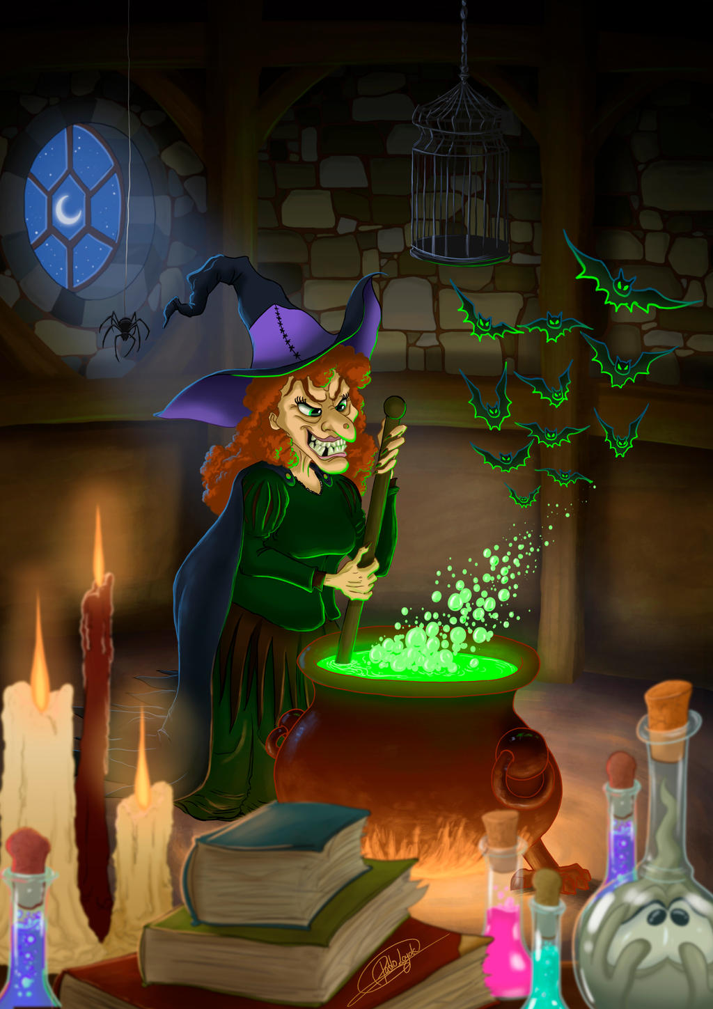Professor Halloween Deviantart Halloween time by Poyola84 on DeviantArt