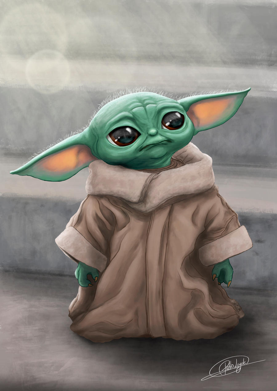 Dig Grogu Din Grogu by Poyola84 on DeviantArt