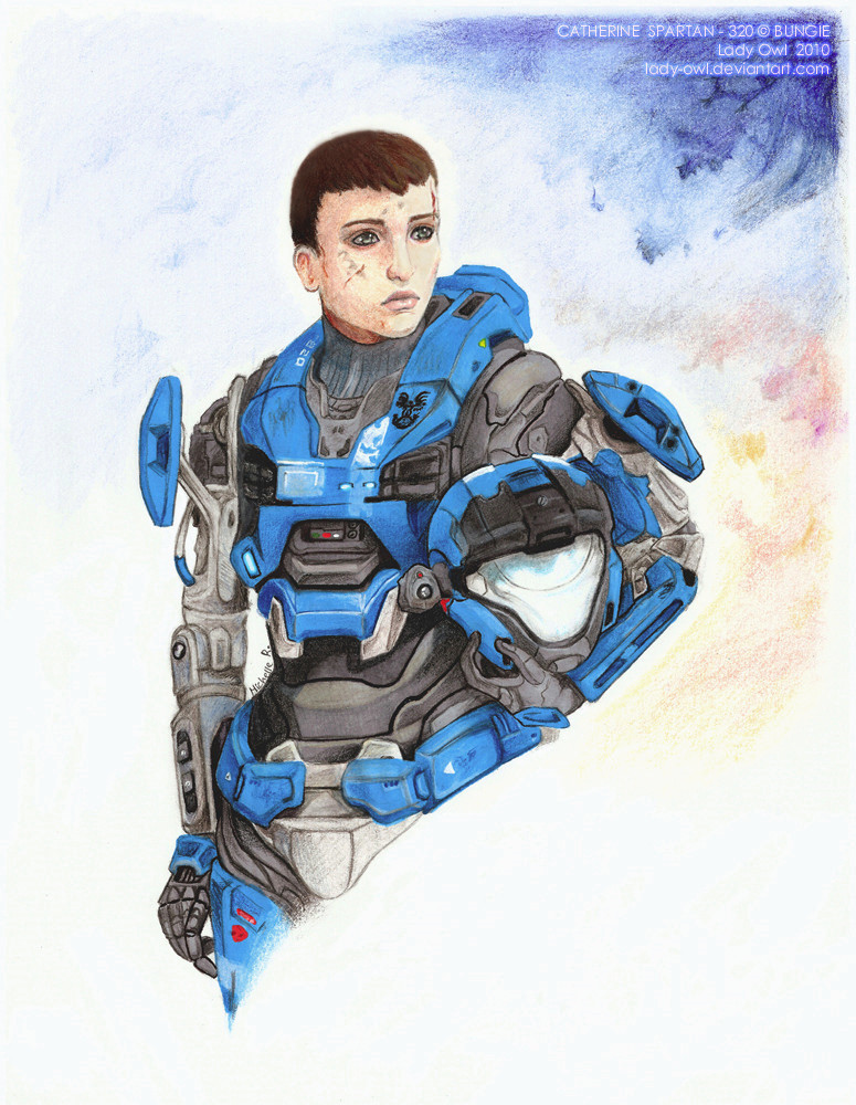 Halo Reach: Kat