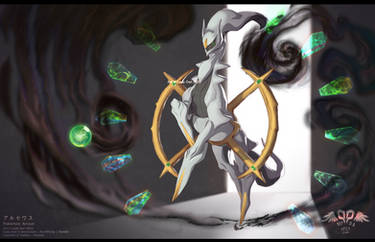 Arceus : Breath of Life