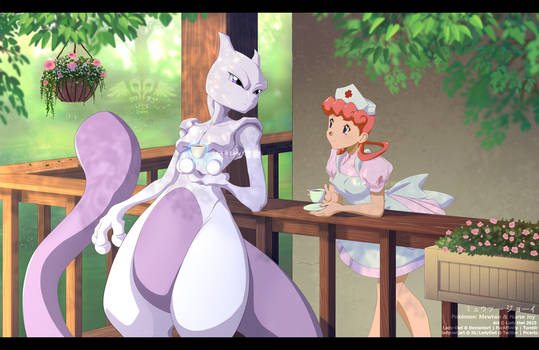 Mewtwo and Joy : Summer Tea