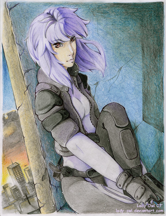 Major Motoko Kusanagi