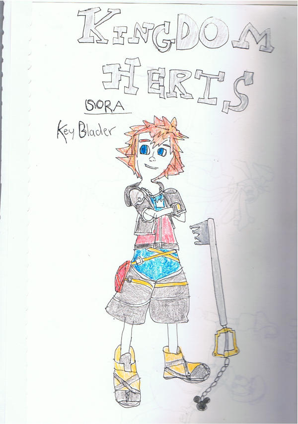 Kingdom Hearts sora