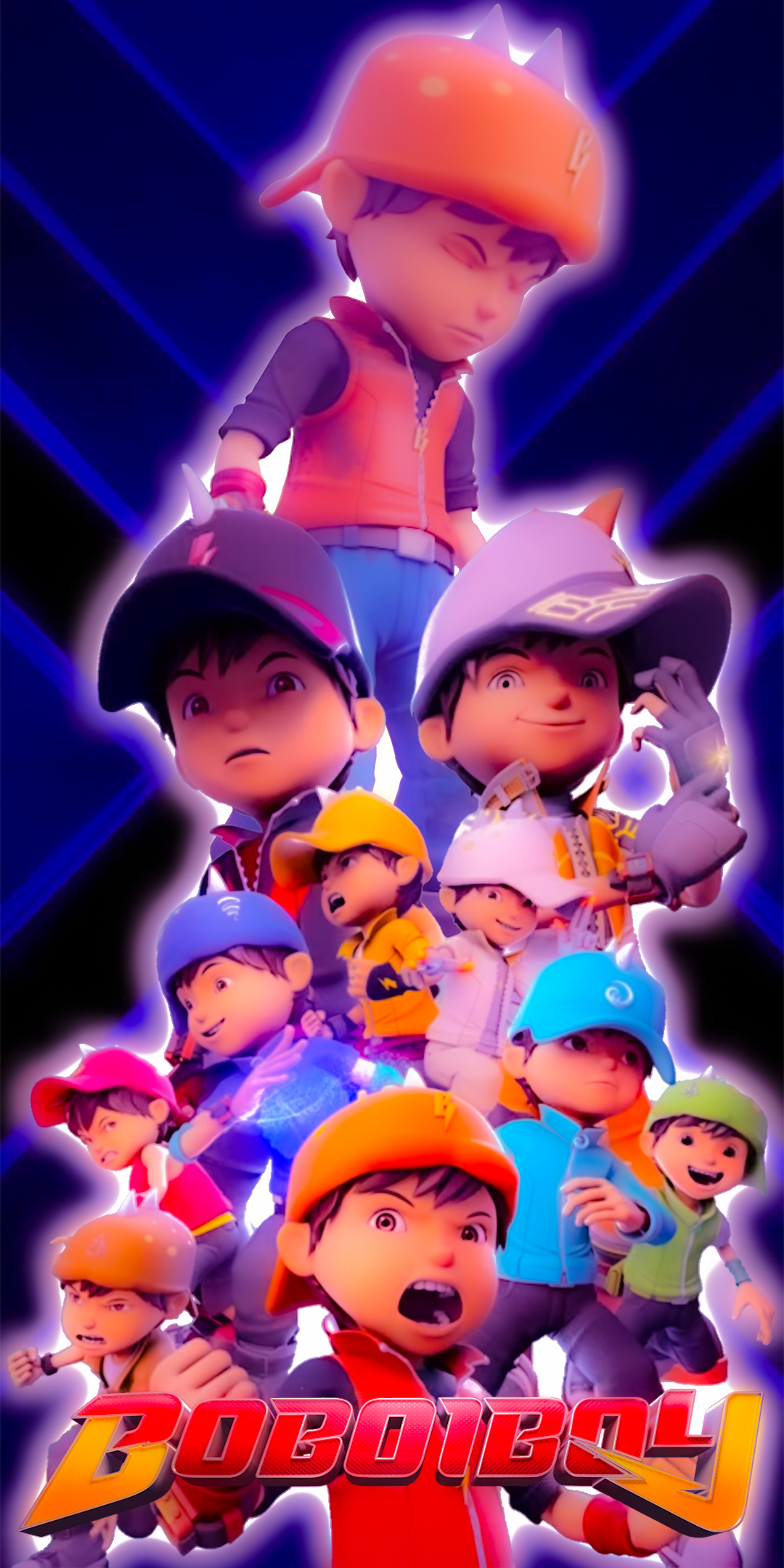 boboiboy galaxy wallpaper