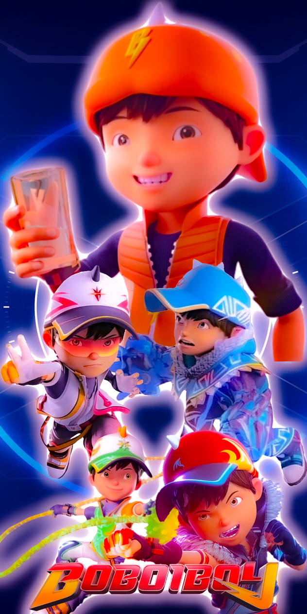 Boboiboy wallpaper