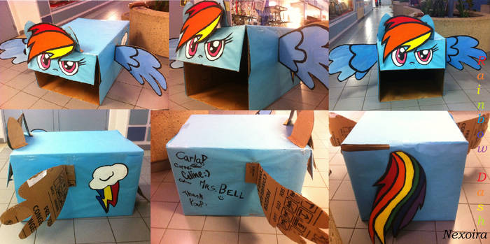 Rainbow Dash Box/Fort