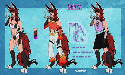 Senya [Refsheet]