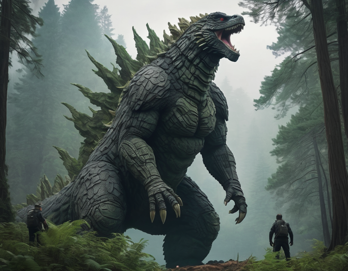 AI Godzilla 05 by Aklumensa on DeviantArt