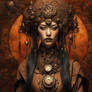 Gothic-steampunk-shaman-with-voodoo-and-demiurge-s