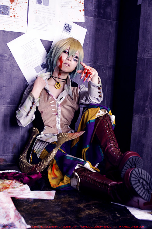 RagnarokOnline - cosplay:Alphoccio(Biolabs4F)