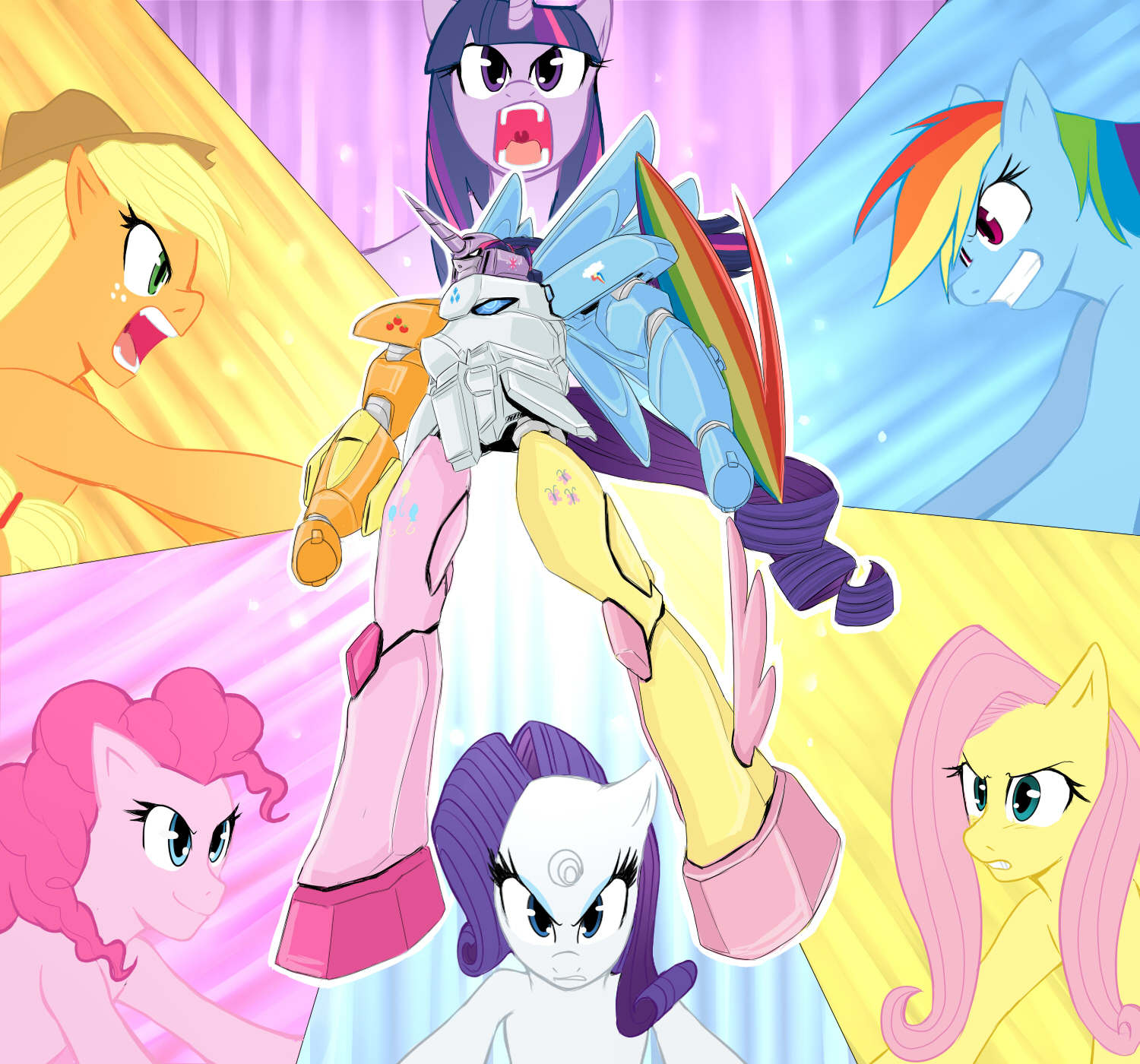 MLP: Friendship is Robots