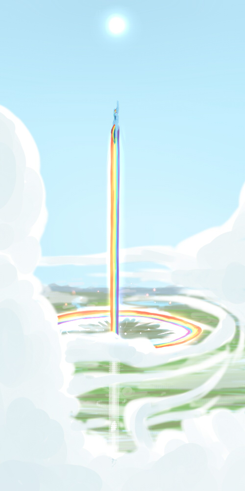 Rainbow Flyer