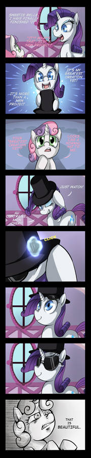 Rarity's Master Hat