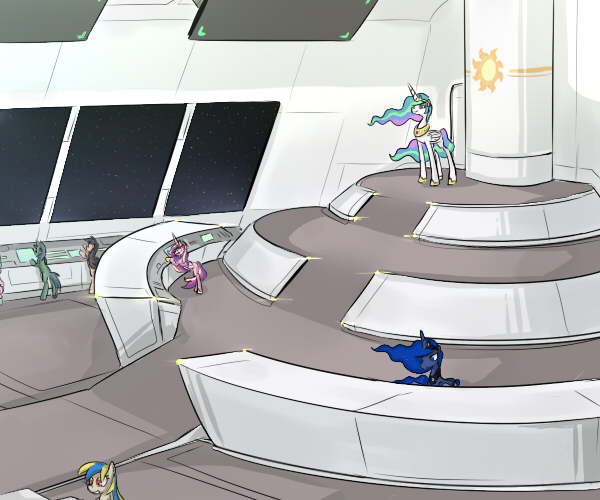 Control Room of Alicorns