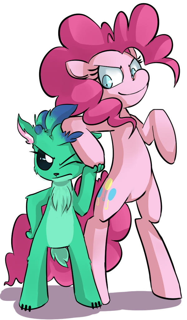 Pinkie and the Pea