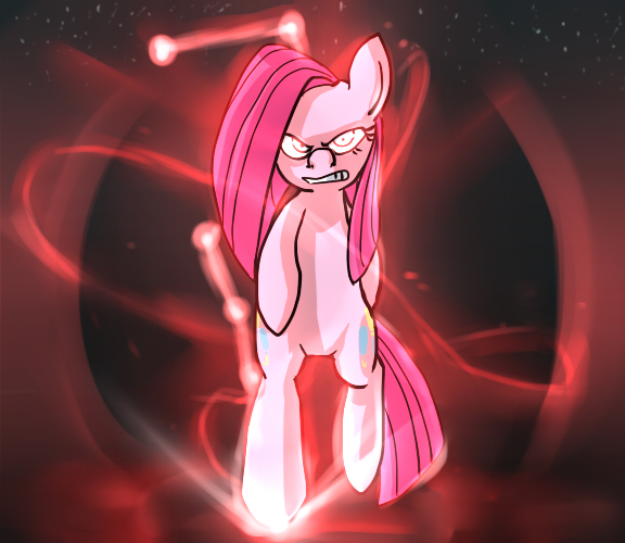 Pinkamena's Rage