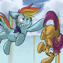 Don't Drop the Scootaloo!