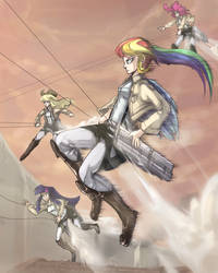 Attack on Ponies