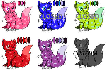 CHEAP cats adopts -shapes- [OPEN]