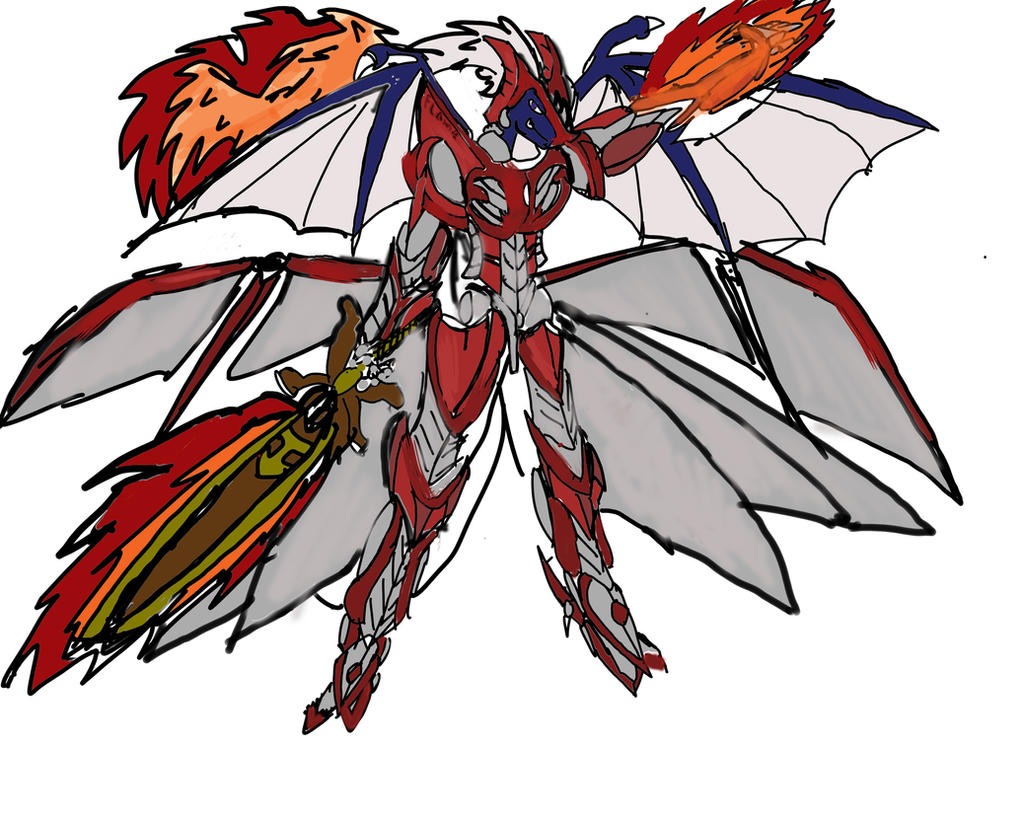 Armor of flame by NadLock on DeviantArt