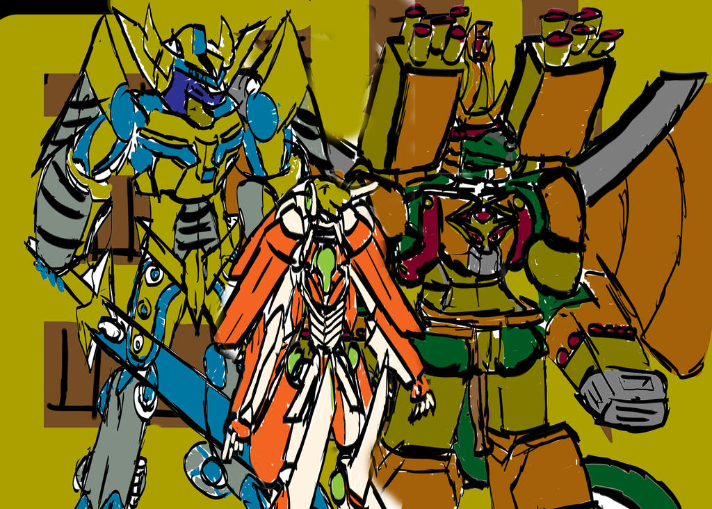 Team Drei Thunder by NadLock on DeviantArt