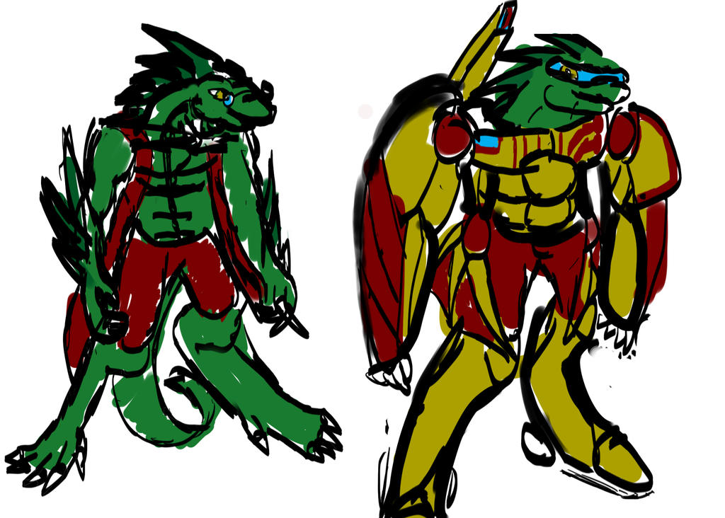 Zombie Sobek Sobek by NadLock on DeviantArt