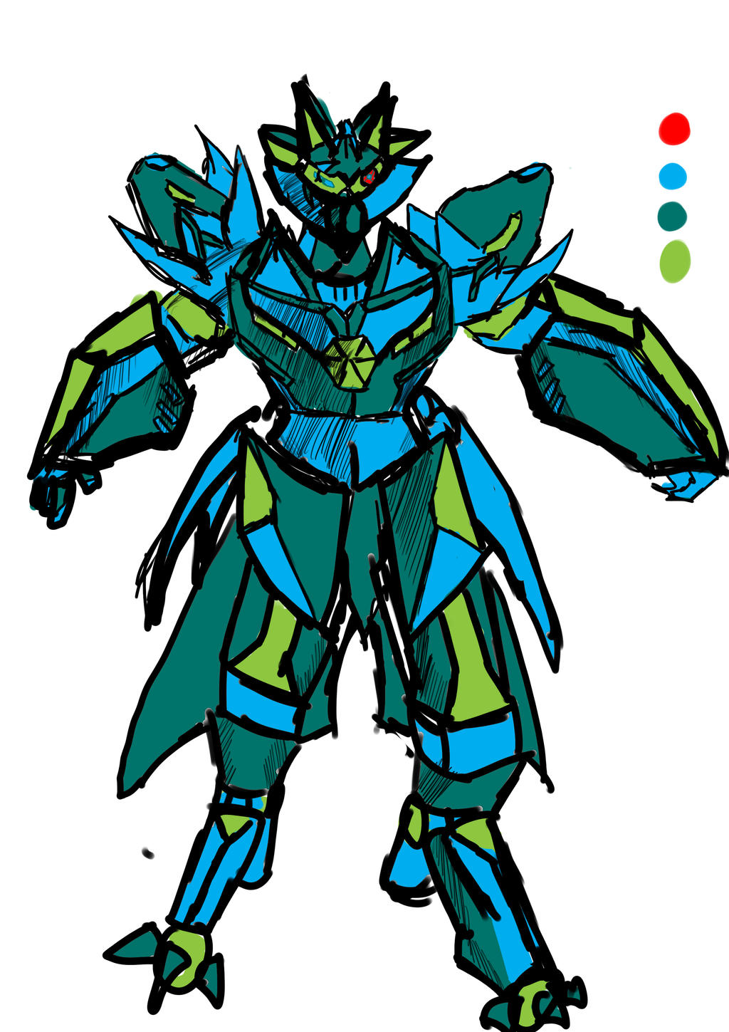 Robo by NadLock on DeviantArt