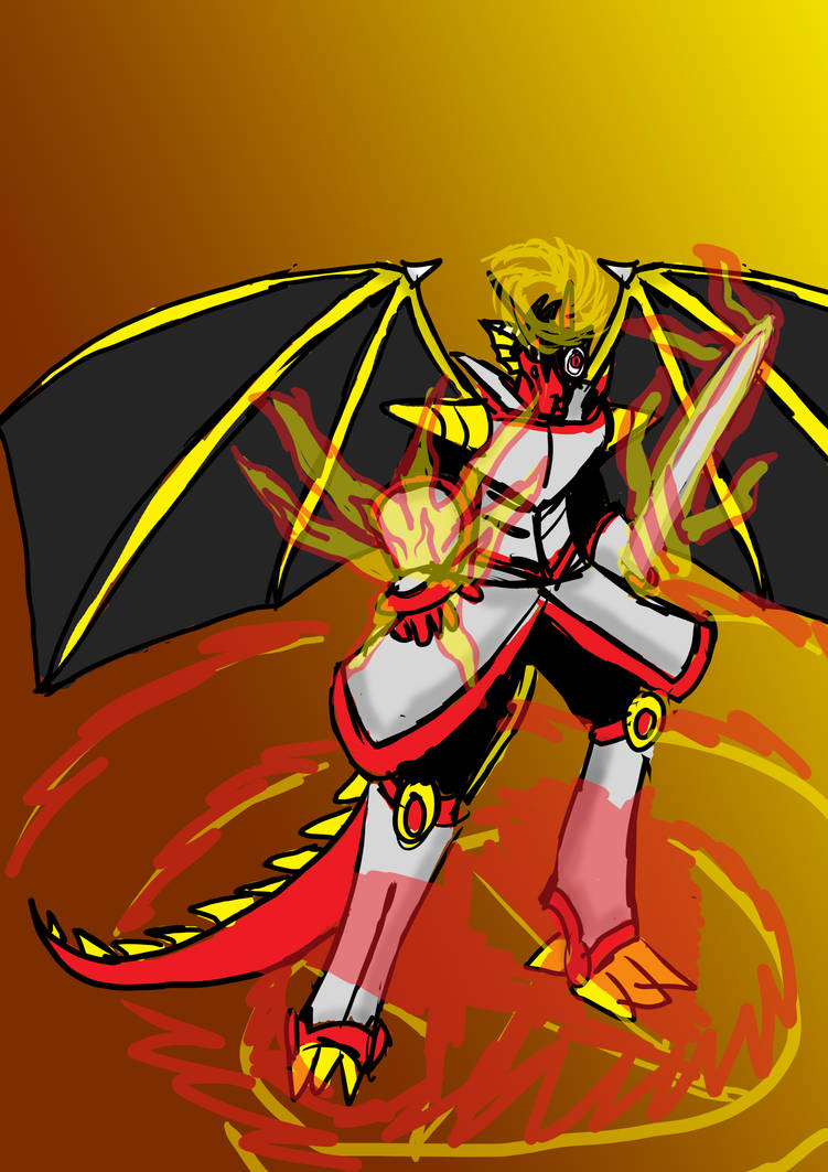 Drake Dragoon halo mode by NadLock on DeviantArt