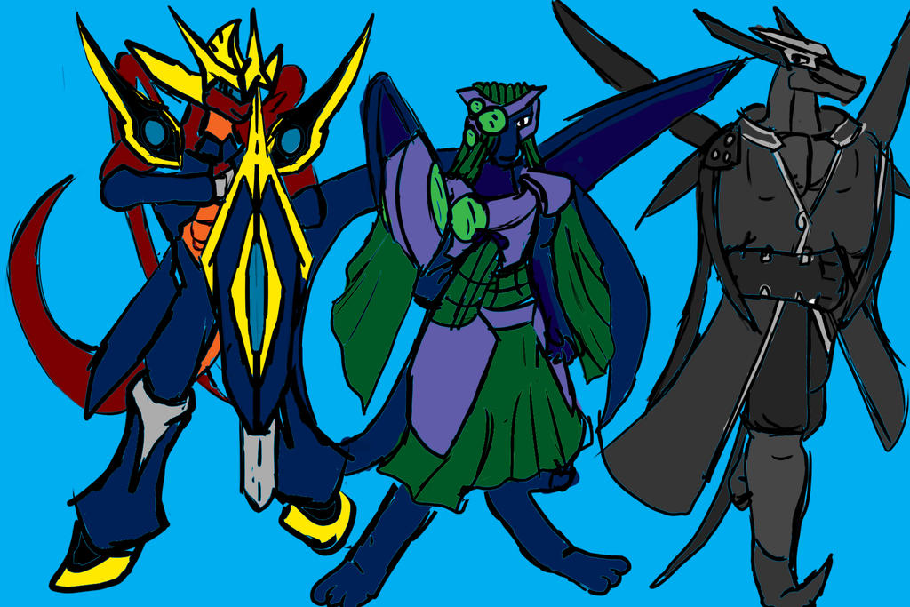 Armor Sketches by NadLock on DeviantArt