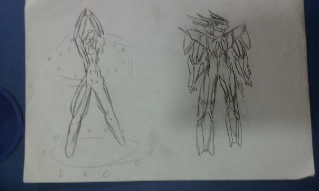 armor of darts by NadLock on DeviantArt