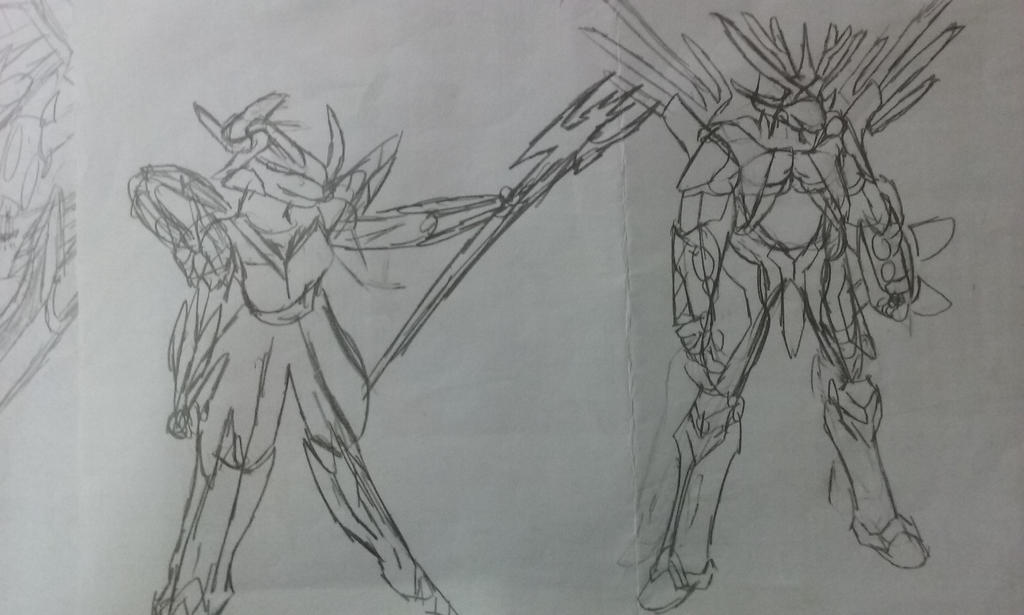 Armor Of X by NadLock on DeviantArt