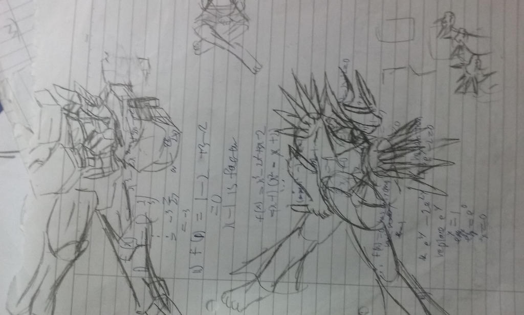 Armor Of Build And Armor Of Spike by NadLock on DeviantArt