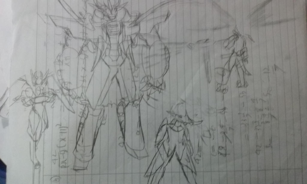 Armor Of Mamoth,jaguar,stride,and Zoom by NadLock on DeviantArt