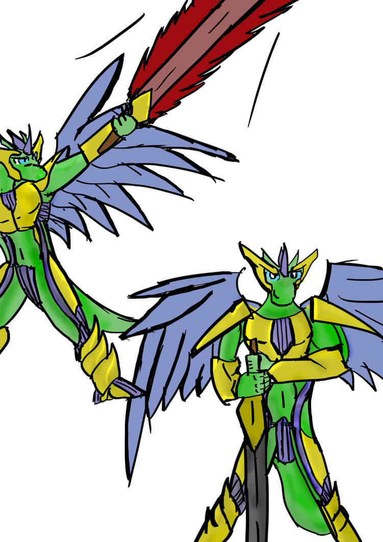 Legend type armors by NadLock on DeviantArt