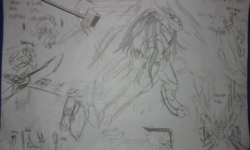 art sketch by NadLock on DeviantArt