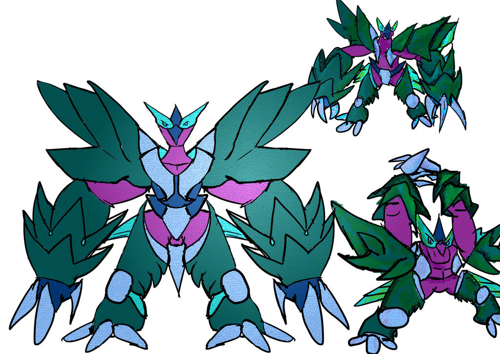 Monster Type armors alt by NadLock on DeviantArt